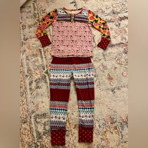 Matilda Jane Pajamas size 4